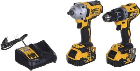 Dewalt Zestaw Combo Aku18V Dcd791+Dcf894 DCK2077P2T