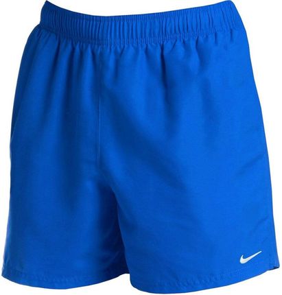 NIKE Spodenki kąpielowe męskie Nike Essential niebieskie NESSA560 494 - Wielokolorowy