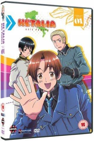 ヘタリア DVD Film DVD Hetalia Axis Powers - Complete Series 1 (DVD) - Ceny i