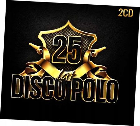 25 Lat Disco Polo vol.1 2xcd Majteczki W Kropeczki