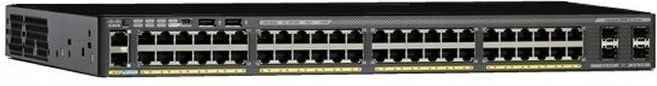фото Коммутатор керований Cisco Catalyst WS-C2960X-48TS-L 2