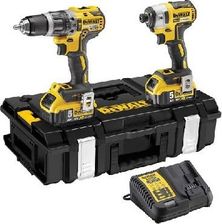 Zdjęcie DeWalt ZESTAW 18V DCK266P2LR BRUSHLESS - 2 akumulatory 18V/5.0Ah - Sierpc