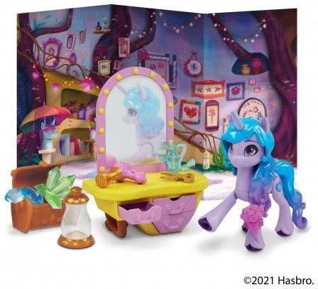 Hasbro My Little Pony Movie - Zestaw Stworzenia Izzy + Akcesoria F2935 - zdjęcie 4 Hasbro My Little Pony Movie - Zestaw Stworzenia Izzy + Akcesoria F2935