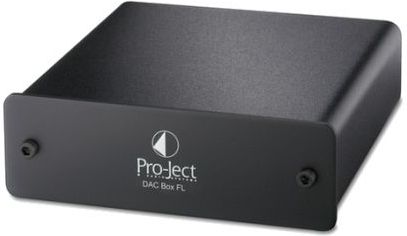 Przetwornik cyfrowo-analogowy Pro-Ject DAC Box FL czarny