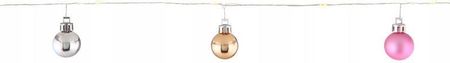 Globo Świąteczny Lampki Choinkowe Ledowy Metalowy Light Chain 29862 20 9584507
