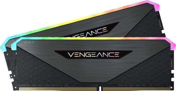 Pamięć RAM Corsair Vengeance RGB RT, DDR4, 32 GB, 4000MHz, CL18