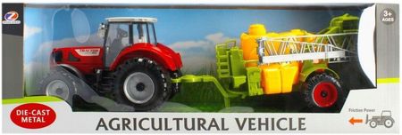 Euro-Trade Traktor Z Akcesoriami 483082