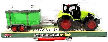 Gazelo Traktor Z Przyczepą G175648 37385