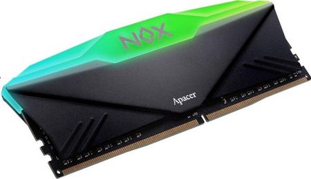 Pamięć RAM Apacer NOX RGB, DDR4, 16 GB, 3200MHz, CL16 (AH4U16G32C28YNBAA-1)