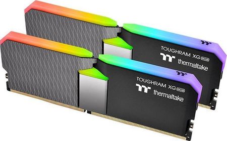 Pamięć RAM Thermaltake Toughram XG RGB, DDR4, 64 GB, 3600MHz, CL18 (R016R432GX2-3600C18A)