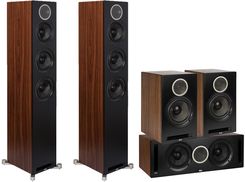 Zdjęcie ELAC Debut Reference F5 + Debut Reference B6 + Debut Reference C5 Czarny/Drewno - Poznań