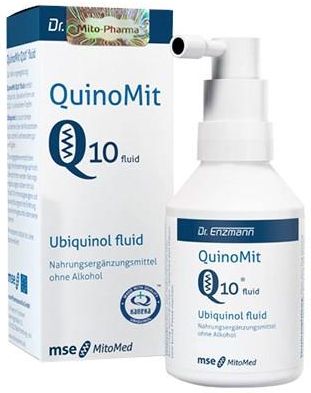 Mito-Pharma Quinomit Q10 MSE Fluid 50ml