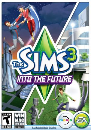 The Sims 3 Into the Future Expansion Pack (Digital)