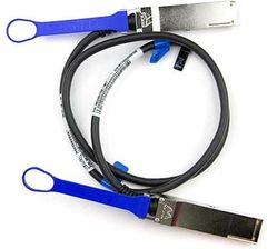 Supermicro CBL-0490L - 1 m - QSFP - QSFP - Black - Blue - Metallic - 56 Gbit/s (CBL0490L)