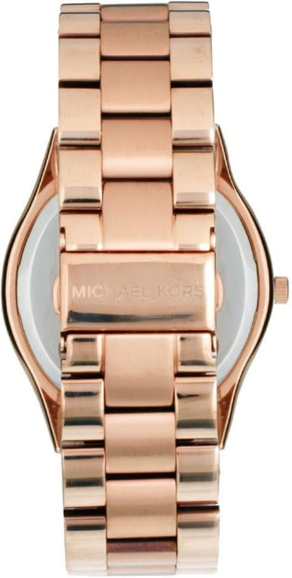 MICHAEL KORS SLIM RUNWAY zx690g - Zegarki Damskie - Ceny i