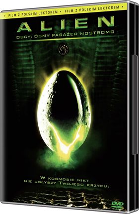 Obcy: Ósmy Pasażer Nostromo (Alien) (DVD)