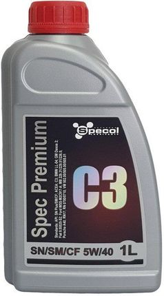 Specol Olej Silnikowy 5W40 Spec Premium C3 Sn Sm Cf 1L 5W40C31