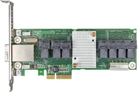 Intel - SAS - Serial ATA - PCI Express x4 - JBOD - 12 Gbit/s - Low Profile MD2 Card - 8 MB (RES3FV288)