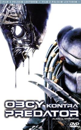 Obcy Kontra Predator (Alien Vs. Predator) + Obcy-Ósmy Pasażer Nostromo (Alien) (DVD)