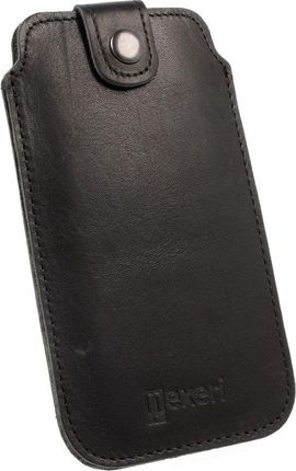 Nexeri Etui Wsuwka skórzana Leather Pocket XXL+ SAMSUNG GALAXY S20 ULTRA / LG K50S REDMI 9A Czarne