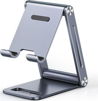 Ugreen Podstawka Metalowa Aluminiowa Składana Na Telefon Tablet Szary (Lp263 80708)