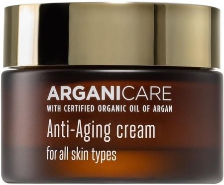Krem Arganicare Anti Aging Cream Przeciwzmarszczkowy na dzień 50ml
