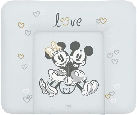 Ceba Baby Przewijak Miękki Na Komodę Disney Minnie & Mickey Grey 85X72Cm