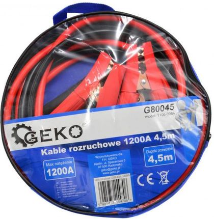 Geko Kable Rozruchowe 1200 A / 45 M G80045