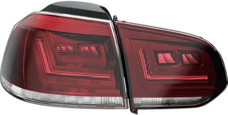 Osram Auto LEDTL102-CL LEDriving Światła tylne Volkswagen Golf 6 (2008 - 2012) z oryginalnym reflektorem halogenowym