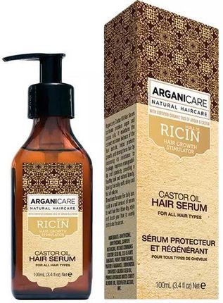 Arganicare Arganicare Castor Oil Serum Stymulujące Porost Włosów 100 ml