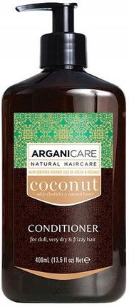 Arganicare Arganicare Coconut Odżywka Do Bardzo Suchych i Zniszczonych Włosów 400 ml