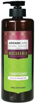 Arganicare Arganicare Macadamia Odżywka Do Suchych i Zniszczonych Włosów 1000 ml