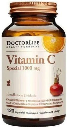 DoctorLife Vitamin C (1000 mg) 120 kaps.