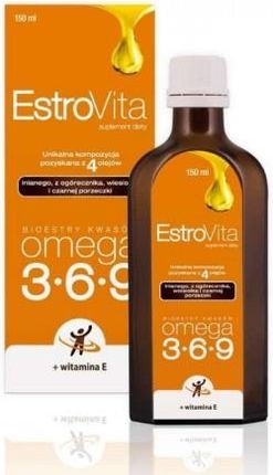 EstroVita Olej Omega 3 6 9 250 ml.