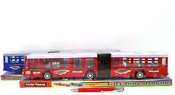 Zdjęcie Swede Autobus Przegubowy Czerwony G2587 37220 - Witkowo