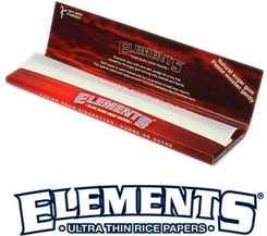 Zdjęcie Elements Red Hemp Ks Slim Bibułki Wolnospalające Z Konopi - Tychy