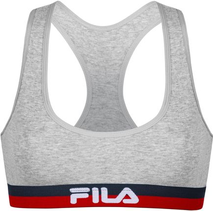 Fila Stanik Sportowy Damski Urban Szare Fu6048 400