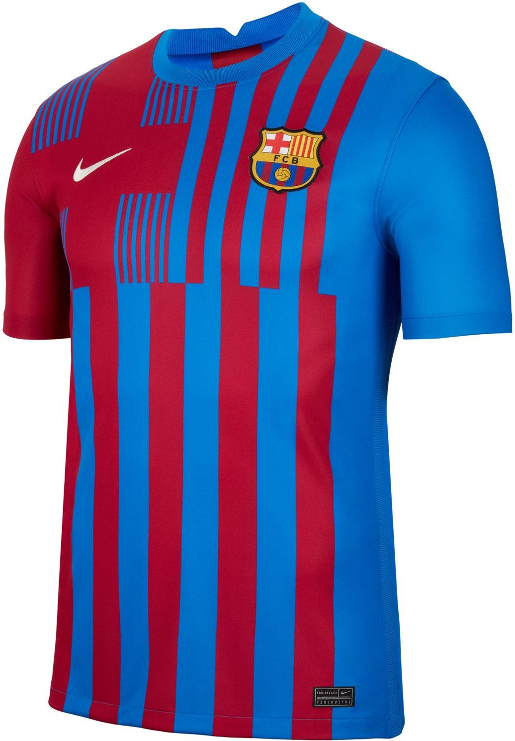 FC Barcelona Nike サッカーシャツ L NIKE FC BARCELONA DF ACADEMY PRO THIRD -L- Koszulka Męskie