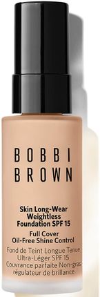 Bobbi Brown Mini Skin Long-Wear Weightless Foundation Podkład O Przedłużonej Trwałości Spf 15 Odcień Warm Porcelain 13 ml
