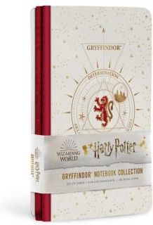 Harry Potter: Gryffindor Constellation Sewn Notebook Collection