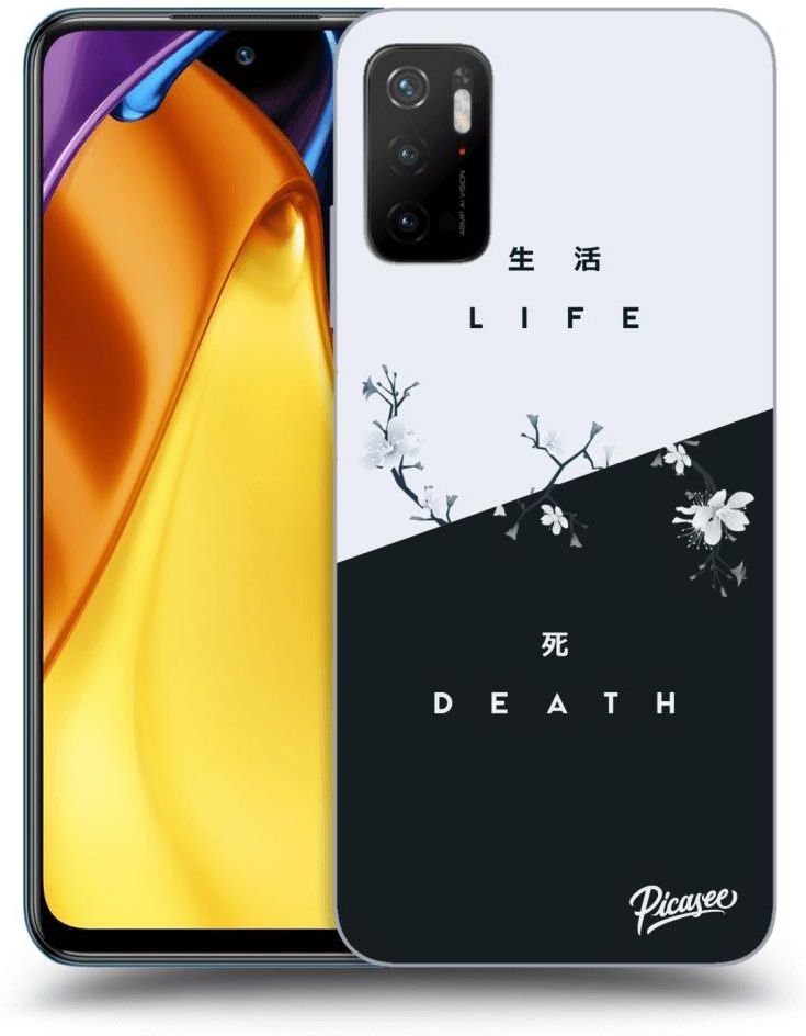 Silikonowe Czarne Etui Na Xiaomi Poco M3 Pro 5g Life Death Etui Na Telefon Ceny I Opinie 8007