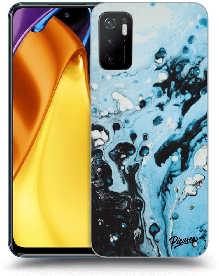 Silikonowe Czarne Etui Na Xiaomi Poco M3 Pro 5g Organic Blue Etui Na Telefon Ceny I Opinie 7143