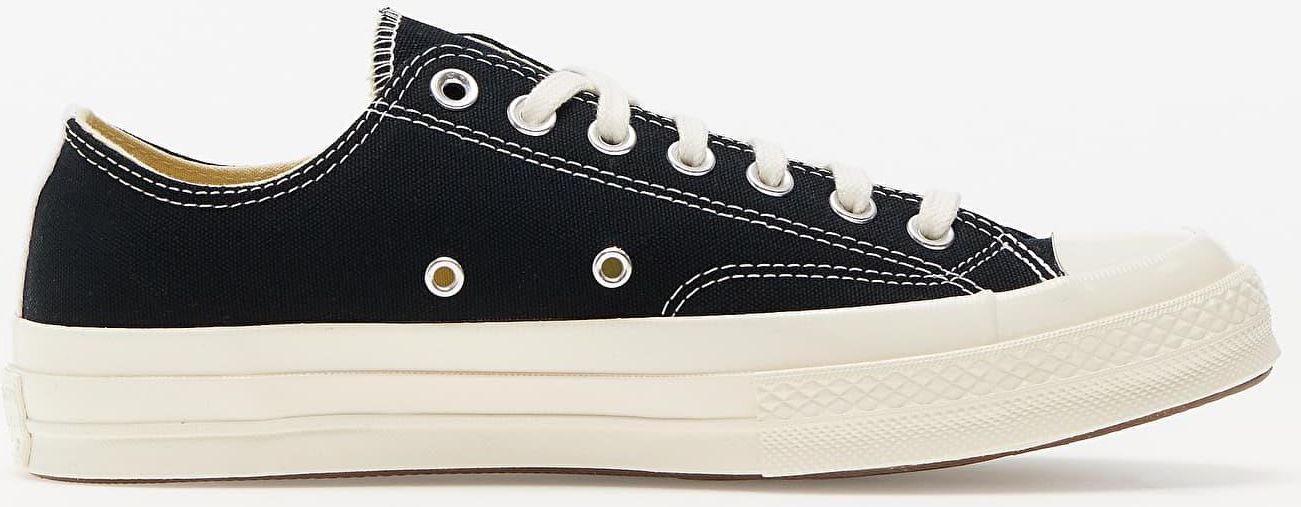 Play Comme Des Garçons x Converse Chuck Taylor All Star '70 High (Black)