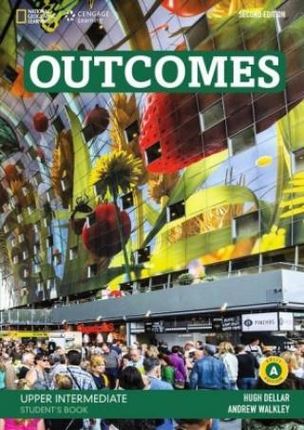 Outcomes B2.1/B2.2: Upper Intermediate - Student's Book (Split Edition A) + DVD