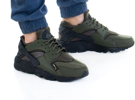 Nike air 2025 huarache zielone