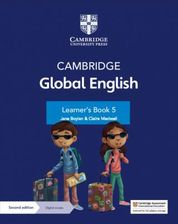Zdjęcie Cambridge Global English Learner's Book 5 with Digital Access (1 Year) - Miłosław