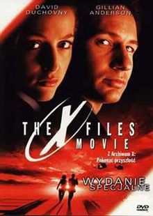 Z Archiwum X: Pokonać Przyszłość (The X Files Movie) (DVD)
