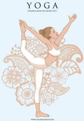 Yoga Coloring Book for Grown-Ups 1