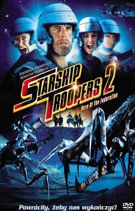 Żołnierze Kosmosu 2: Bohater Federacji (Starship Troopers 2: Hero Of The Federation) (DVD)