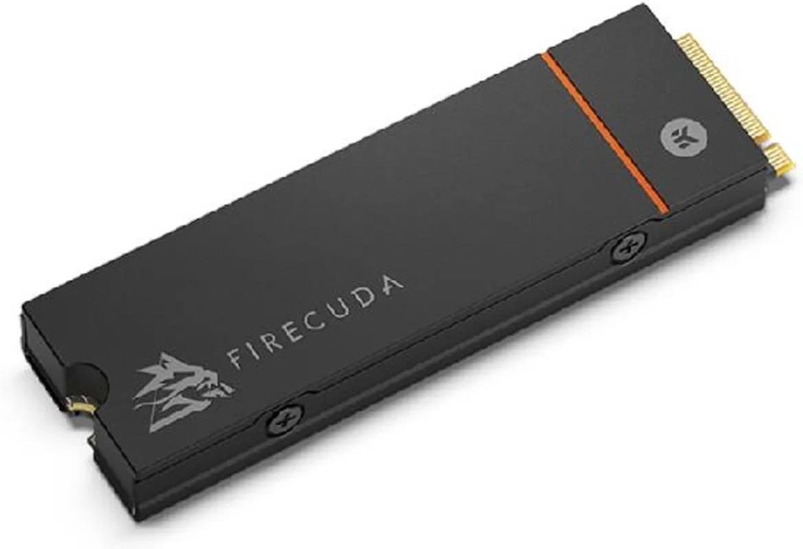 内蔵型SSD Seagate FireCuda 530 1TB SSD Seagate 1TB M.2 PCIe Gen4 NVMe FireCuda 530 Heatsink - Dyski